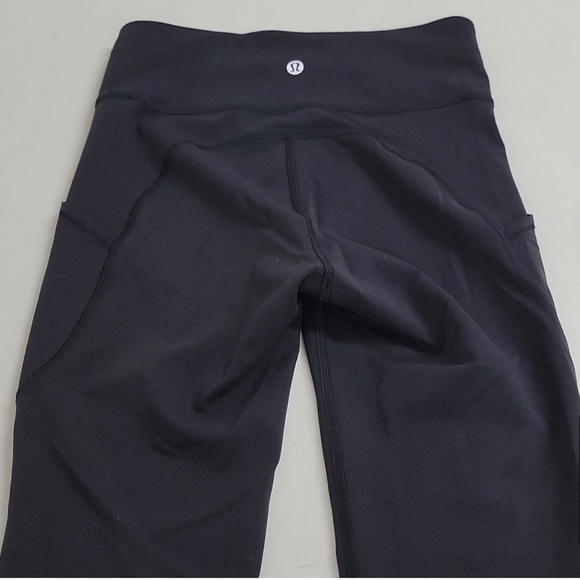 NWOT Lululemon align sold out Invigorate high rise crop 23” size 4 - Picture 6 of 8